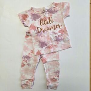 Dreamy Kids Pajama Set - Pink and Purple